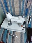 Singer Featherlight Model 221k Sewing Machine