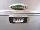 Vintage Zero Halliburton Aluminum Case Camera Train Luggage Makeup Vanity Trave