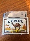 Vintage Camel Cigarette Lighter Crown Japan Have A Real Cigarette Nonworking