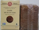 India Tree Dark Muscovado Sugar 1 Lb Pound Box Unrefined Brown Baking Mauritius 