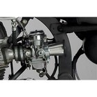 2fastmoto Velocity Stack 44mm Id And 62mm High - Silver Ry-vs44
