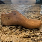 Antique Wooden Shoe Form  Children s Last Mold  Size 8-1 2-d  Kempton Co  1954