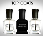 Deborah Lippmann Top And Base Coats   Primer   Cuticle Oil - Choose From Variety