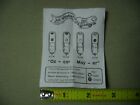 Oscar Mayer Wienermobile Whistle  new  Sealed  Weinermobile Wiener Wienie Weiner