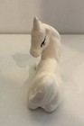 Vintage Unicorn Figurine White Porcelain Horn Mythical Horse