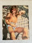 Bon Jovi 1987 Clipping Poster Swedish Music Magazine Okej 1980s Vintage