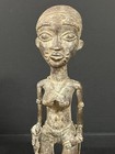 African Art Benin Bronze Statue