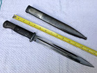 Original 1940 Wkc Wwii K98 German Bayonet   Scabbard With Matching Numbers