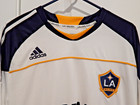 Adidas La Galaxy Mls Soccer Official Men s Jersey Climalite Size Xl White New