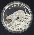 2014  20 Canada Cougar Silver Proof 3 Coin Set 