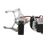 460mm Aluminium Arduino Robot Clamp Claw Mount Kit 6dof Mechanical Robotic Arm