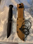 Wwii Us Navy Usn Mark 1 Fighting Knife Colonial W scabbard Providence  Ri Remake