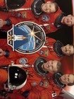 Nasa Space Shuttle Mission Sts-115 Crew Lithograph Signed By All Crew