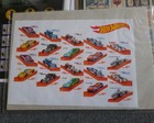 Lot Of 3 Usps Postage Stamps Forever Sheets Hot Wheels Batman Vintage Circus 