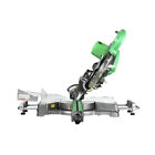 Metabo Hpt C10fshsm 15a 10  Corded Sliding Compound Miter Saw W  Laser Guide New