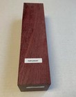Purpleheart Pepper Mill Blank 3x 3x 12 Woodturning Block- Free Us Shipping