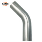 2 25  2-1 4  45 Degree Mandrel Bend 304 Stainless Steel Exhaust catback 2pack Ss