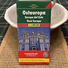 Map Of Eastern Europe Road Map By Freytag   Berndt Ukraine Poland