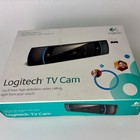 Logitech Tv Cam Hd 720p V-u0022 Pre-owned Never Used Black