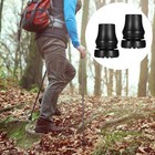 4pcs 3 4  Rubber Cane Tips     Heavy Duty Non-slip Walking Tips For Seniors