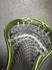 Warrior Evo V Strung Lacrosse Head Green Chrome String King Mesh