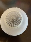 Vintage Frosted Glass Art Deco Lamp Shade