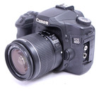 Canon Eos 40d Dslr W Ef-s 18-55mm Ii Is Af Zoom Lens Lot Digital Camera Works 