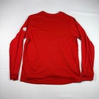 Adidas Detroit Red Wings Nhl Creator Tee Long Sleeve Shirt Red Mens Large