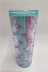 Starbucks 2025 Summer Beach Pool Floaty 24 Oz Read Description