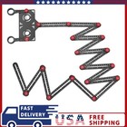 Multi Angle Measuring Ruler  16-sides Ruler Hole Locator Aluminum Alloy Universa