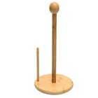 Wooden Paper Towel Toilet Paper Holder - Kitchen Roll Holder