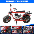 Exhaust Header Pipe Muffler Replacement For Predator 212 196cc 224cc