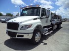 2026 International Mv607 Crew Cab W  22  Jerrdan Shark 6 Ton Low Pro Rollback