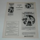The Master Touch Promo Movie Pressbook Press Book Kirk Douglas Florinda Bolkan