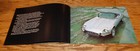 Original 1973 Jaguar V-12 Deluxe Sales Brochure 73 2 2 Convertible