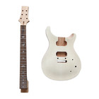 Prs Style Diy Electric Guitar Kits 6 String Right-handed mahogany Body And Neck