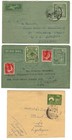 Pakistan 1950 s Collection Of 6 Air Letter 3 Mint   3 Commercial