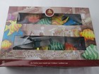 Lot Of 2 Blow Mold Tropical Fish String Lights Sets Patio Rv Tiki Party New