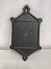 Antique Cast Iron Match Double Holder  matches Are Cheaper Than Gas  Pat d 1899