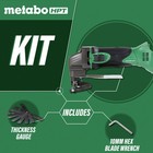 Metabo Hpt Ce18dslq4m 18v Lithium-ion 1  Cordless Shear  tool Only  New