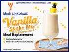 Shakes   Similar To Optifast   Chocolate   Vanilla   Strawberry   1 Case