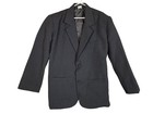 Boys 2 Piece Suit Size - 10 Black Formal Wear Suit Notch Lapel Tuxedo