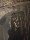 Ray Lewis Signed Baltimore Ravens Speed Slate Mini Helmet  Beckett Coa 