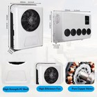 12000 Btu 12v Truck Rv Cab Air Conditioner Split Ac Compatible With Trucks  Bus