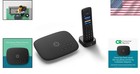 Unlimited Nationwide Calling With Telo Voip   Ooma Hd3 Handset - Easy Setup-