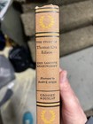 Vintage 1952 The Story Of Thomas Alva Edison Hardcover Book