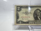  2 1953 Star Note United States Note Red Seal - Old Money - With Protector