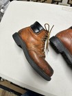 Vintage 80   s Red Wing Super Sole Steel Toe Boots Usa Made Men s Size 7 5 B