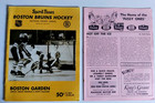 Vintage 1969-70 Boston Bruins Game Program Vs  Ny Rangers Bobby Orr Nhl