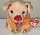 Ct  Ty Beanie Baby - The Pig Chinese Zodiac 6 5  Mwct Plush Stuffed Animal Toy